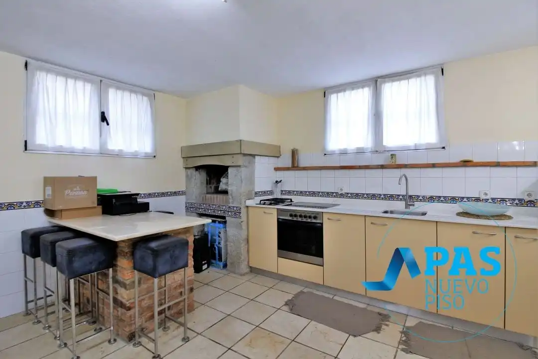 Kitchen of Houses for sale in Santander  with Heating, Private garden and Terrace