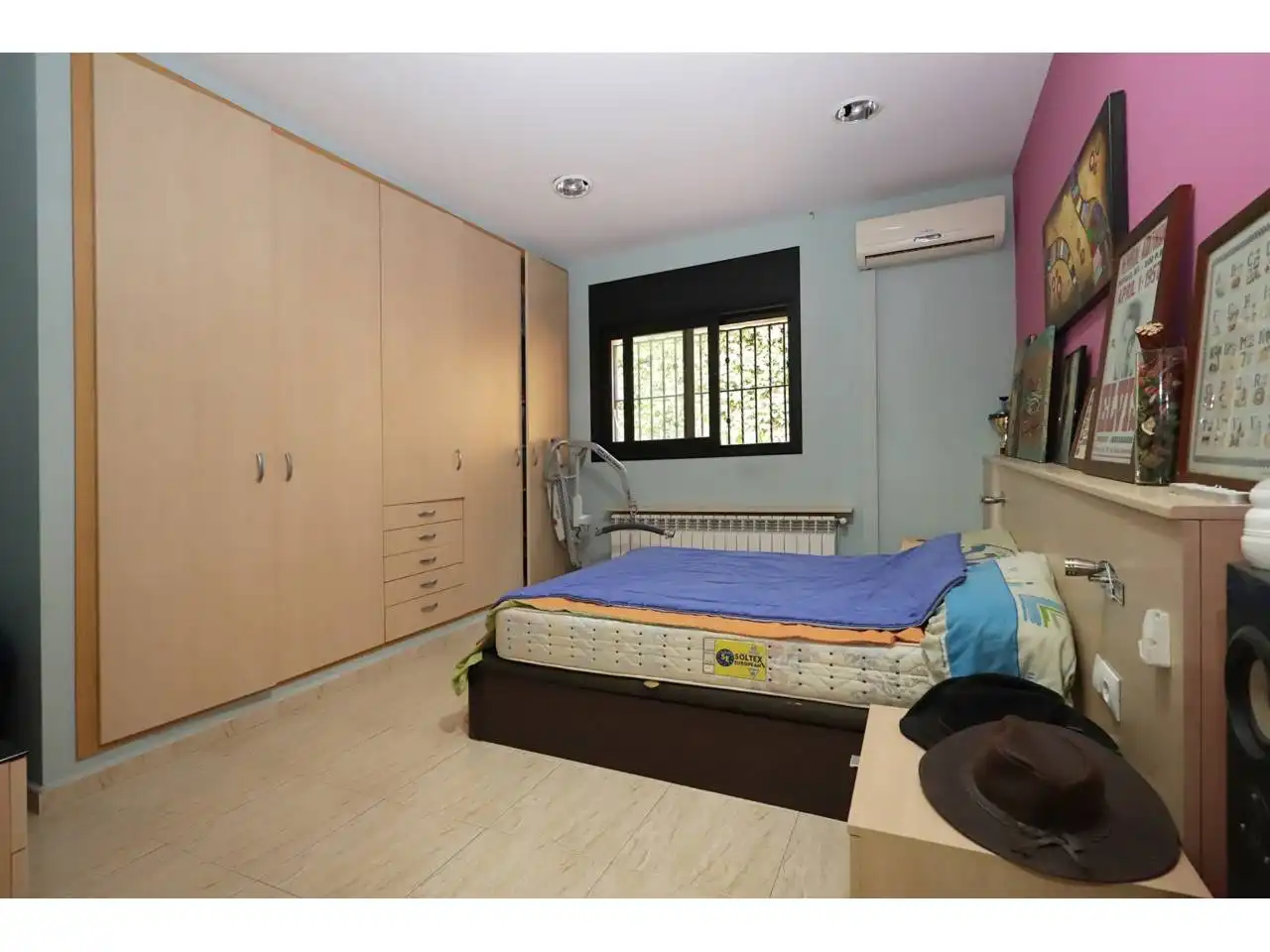 Dormitori de Casa o xalet en venda en Lloret de Mar amb Aire condicionat, Calefacció i Jardí privat