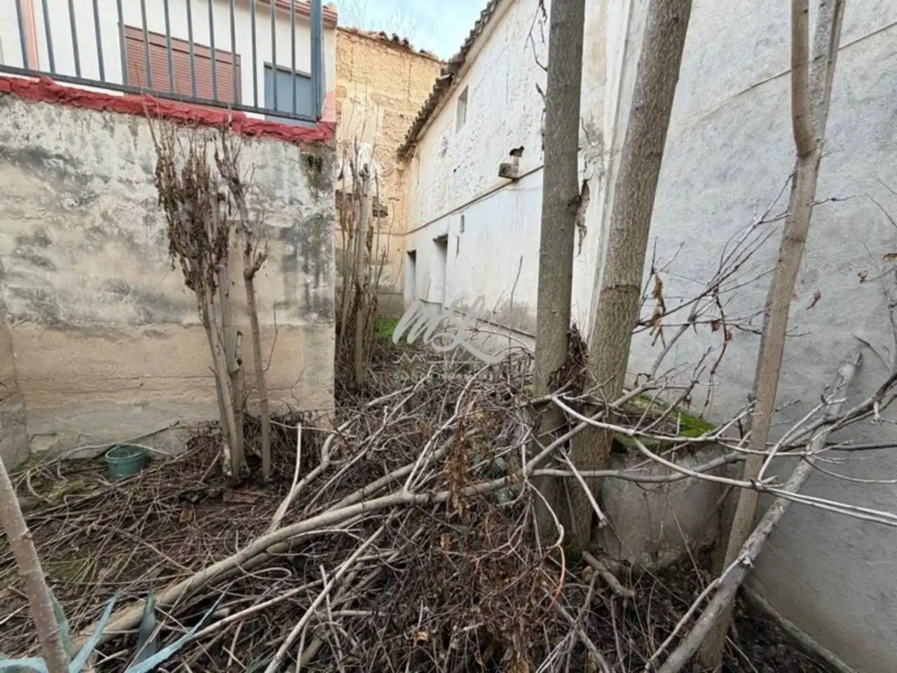 Vista exterior de Casa o chalet en venta en Consuegra