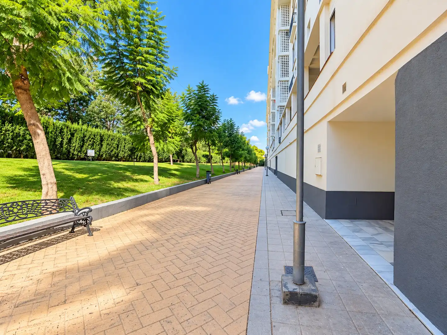 Vista exterior de Apartament en venda en Los Boliches 