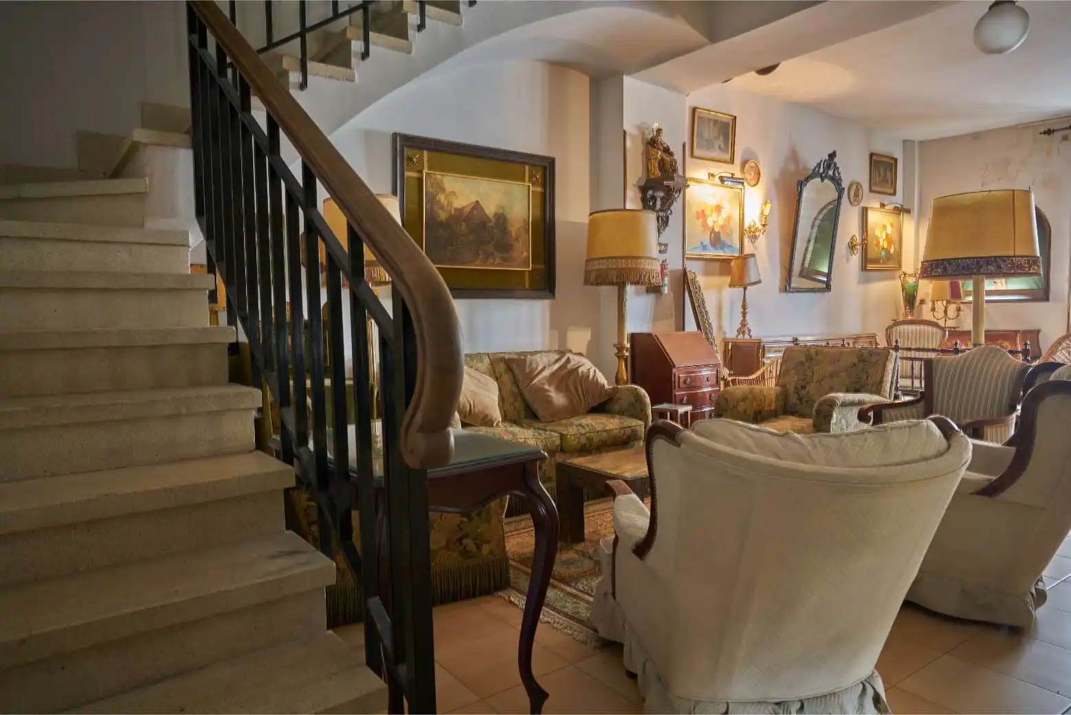 Living room of Detached homes for sale in Valdetorres de Jarama  with Private garden, Terrace and Swimming Pool