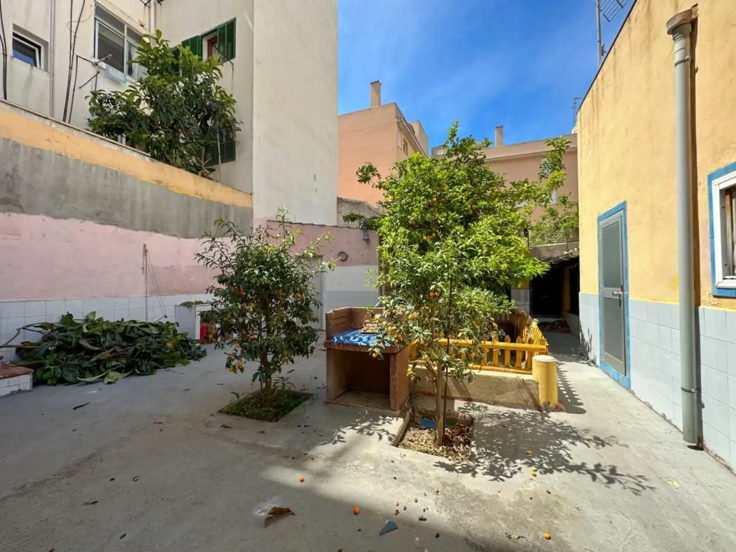 Jardí de Casa adosada en venda en  Palma de Mallorca amb Terrassa i Traster