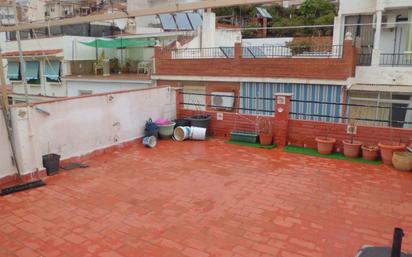 Terrace of Single-family semi-detached for sale in Benalmádena