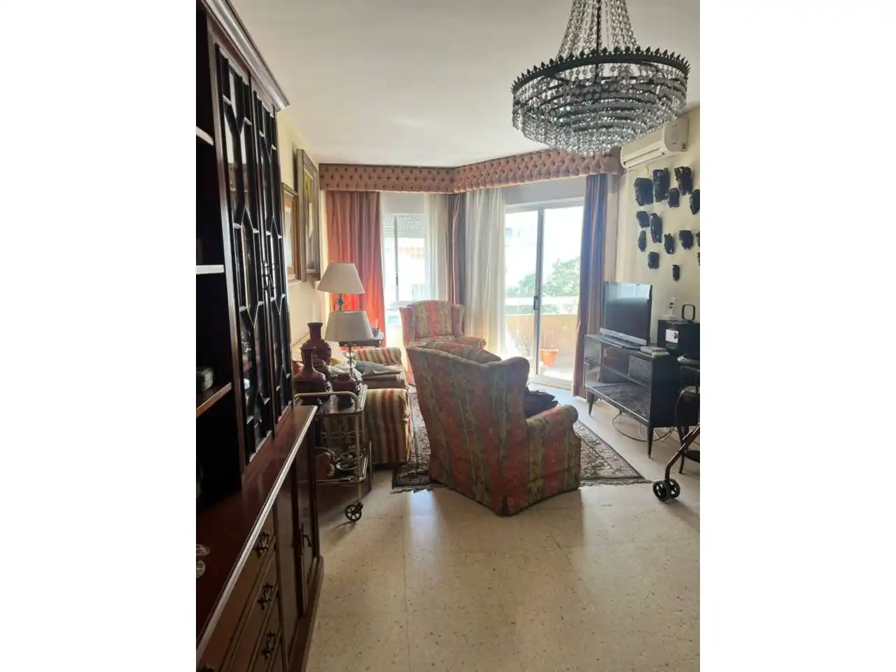 Sala de estar de Piso en venta en Cádiz con Terraza