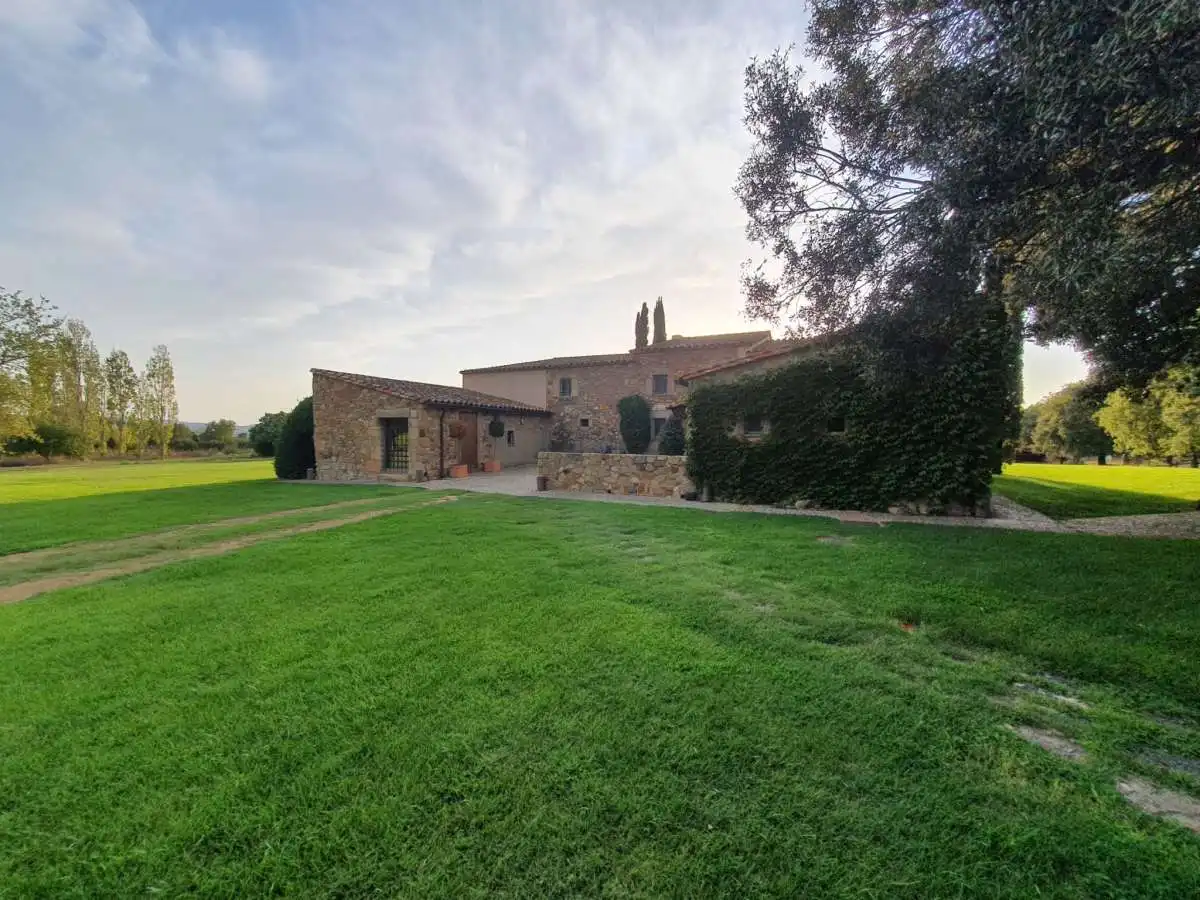 Vista exterior de Piso en venta en Cassà de la Selva