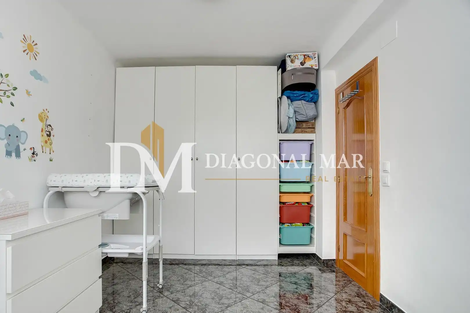Dormitori de Dúplex en venda en Barcelona amb Aire condicionat i Balcó
