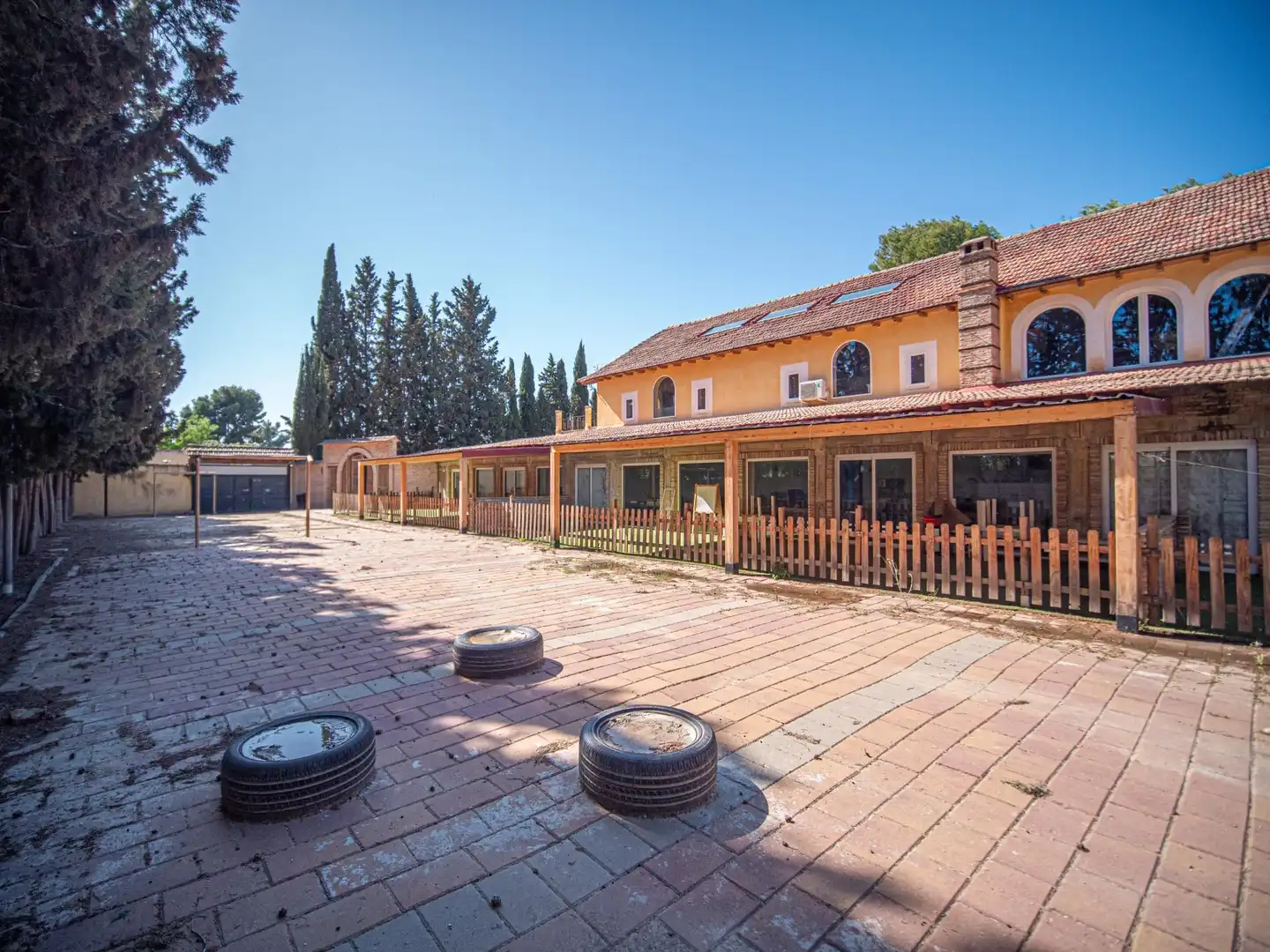 Exterior view of Houses for sale in Murcia  with Air Conditioner, Private garden and Terrace