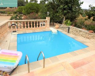 Piscina de Finca rústica de lloguer en Muro amb Calefacció, Jardí privat i Terrassa