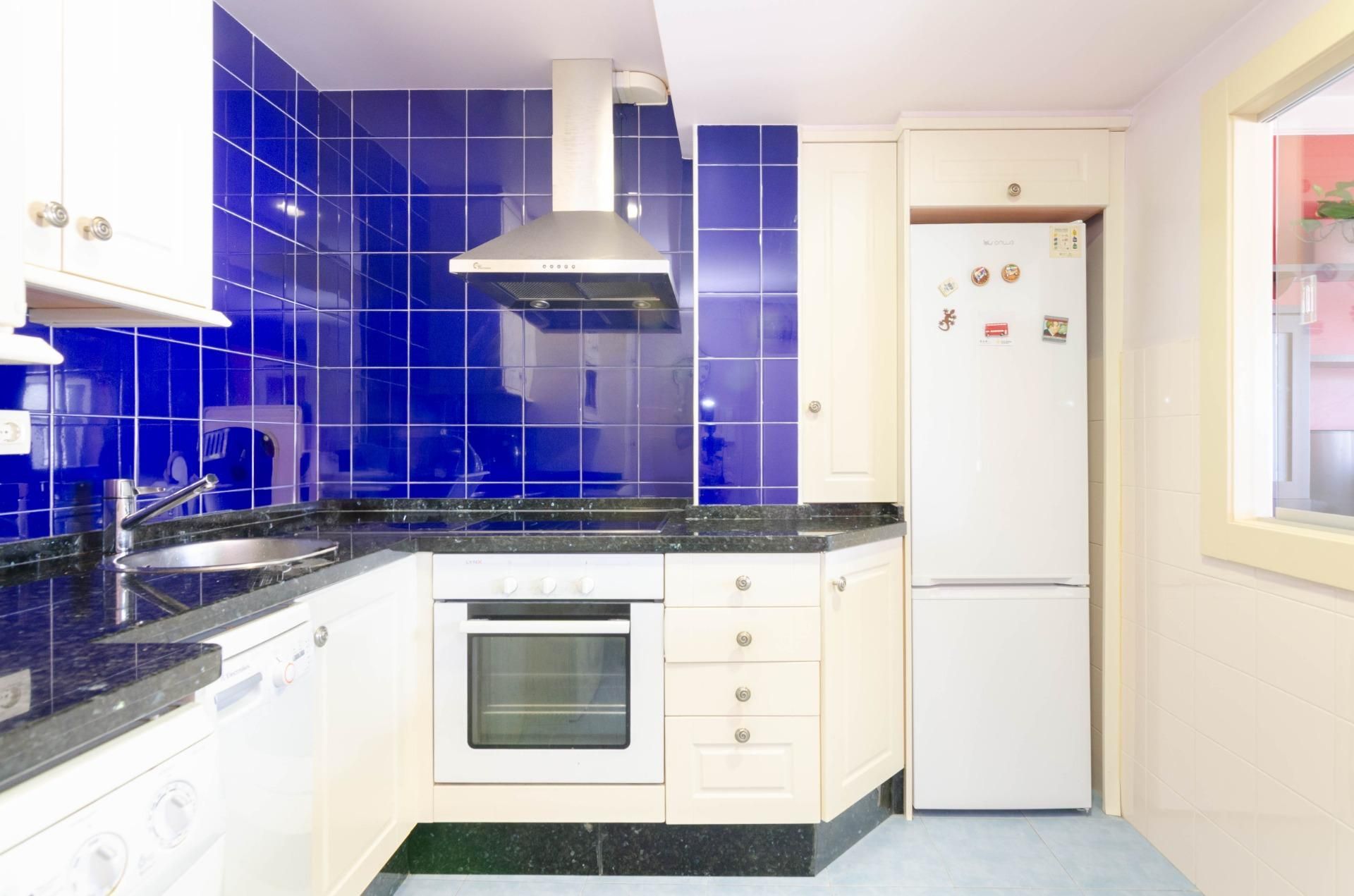 Kitchen of Apartment for sale in Oviedo   with Heating