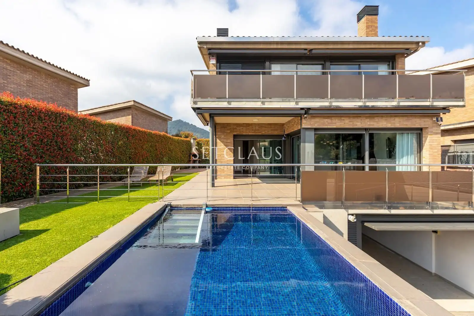 Detached house with terrace for sale in Vallromanes, imagen 5
