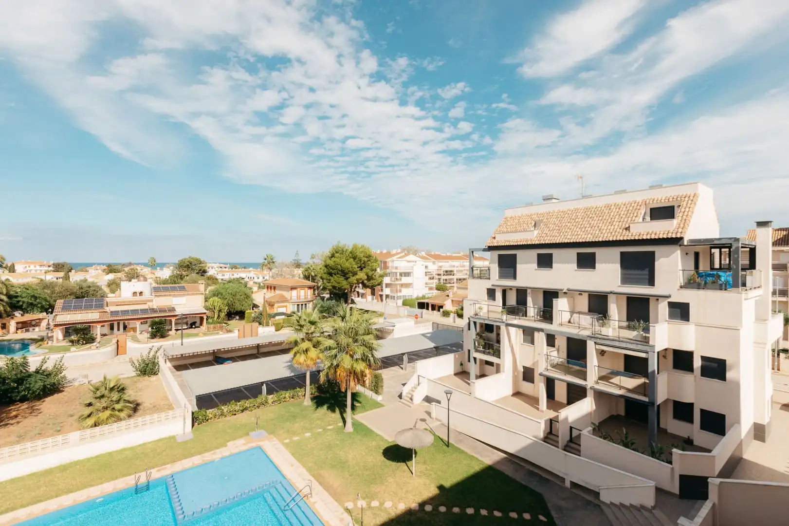 Penthouse mit Pool zum Verkauf in Las Marinas / Les Marines, imagen 34