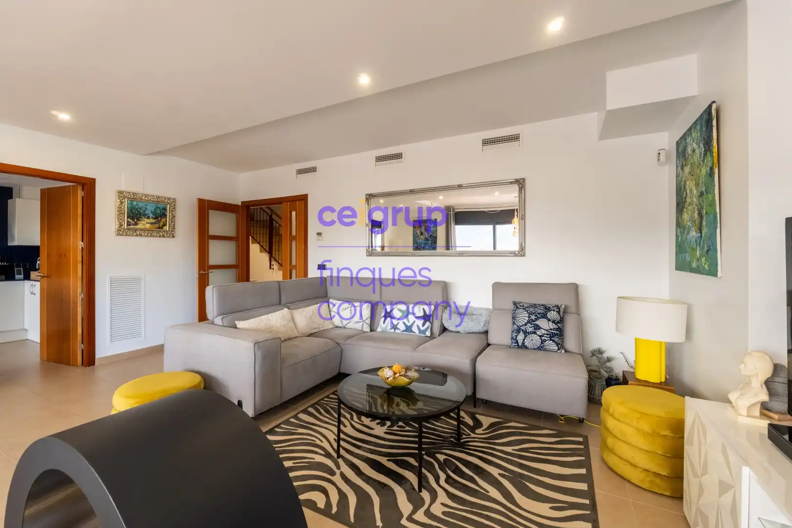 Living room of Duplexes for sale in Llançà  with Heating, Terrace and Swimming Pool