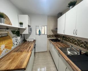 Kitchen of Flat to rent in Málaga Capital  with Air Conditioner and Terrace