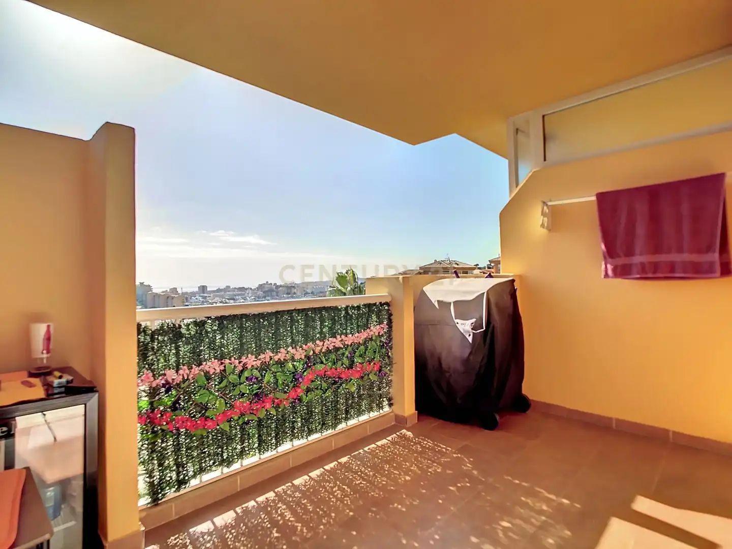 Balcony of Apartments for sale in Fuengirola  with Air Conditioner, Private garden and Storage room