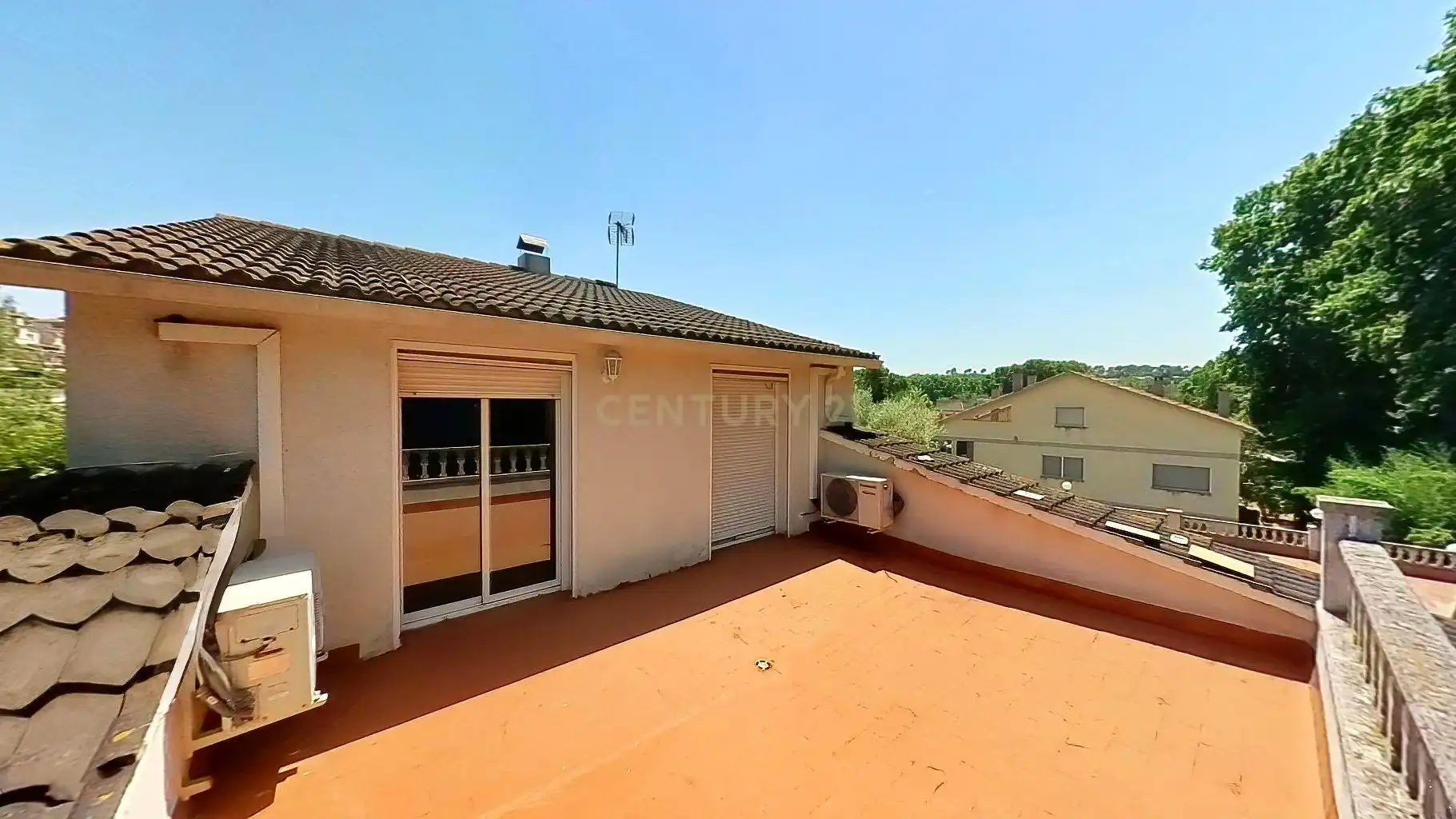 Terrassa de Casa o xalet en venda en Lliçà d'Amunt amb Aire condicionat, Jardí privat i Traster
