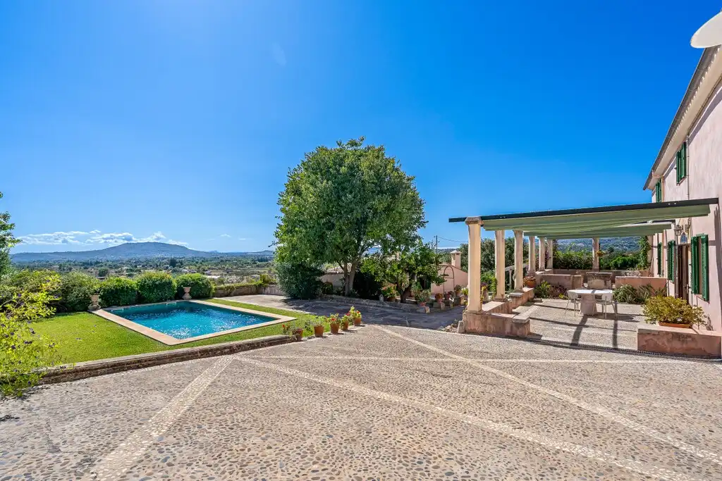 Casa rústica amb piscina en venda a Campanet, imagen 3