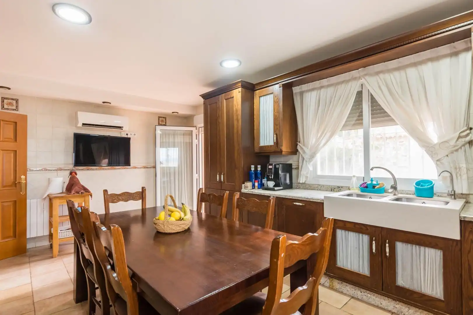 Cocina de Casa o chalet en venta en Molina de Segura con Aire acondicionado, Calefacción y Jardín privado