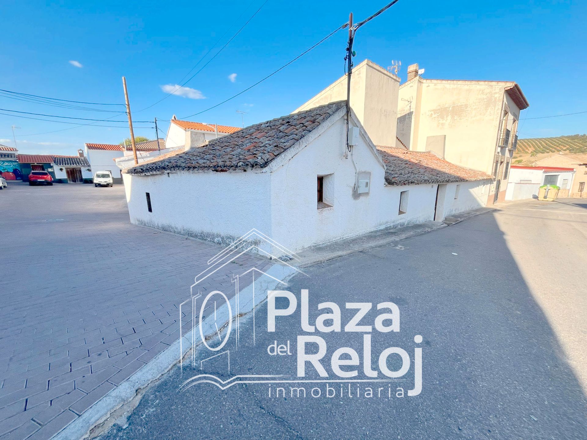 Exterior view of Country house for sale in Las Herencias