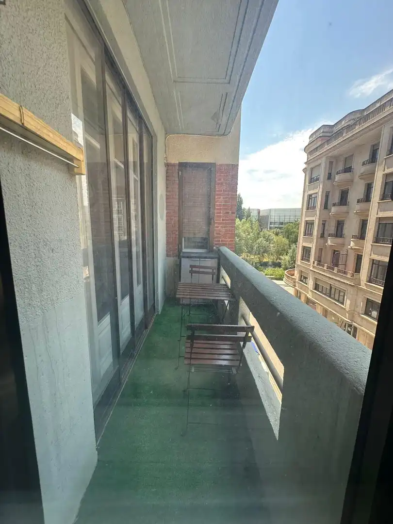 Balcony of Flat for rent in Burgos  with Heating, Terrace and Furnished