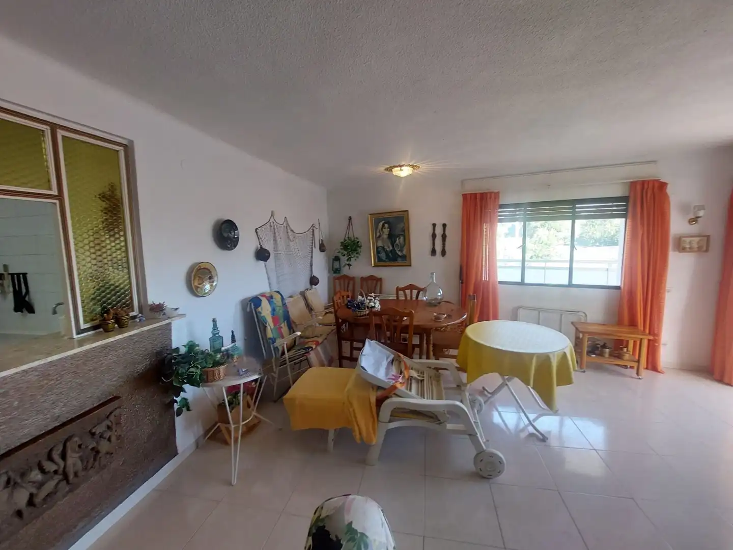 Comedor de Apartamento en venta en Cambrils con Terraza, Amueblado y Horno