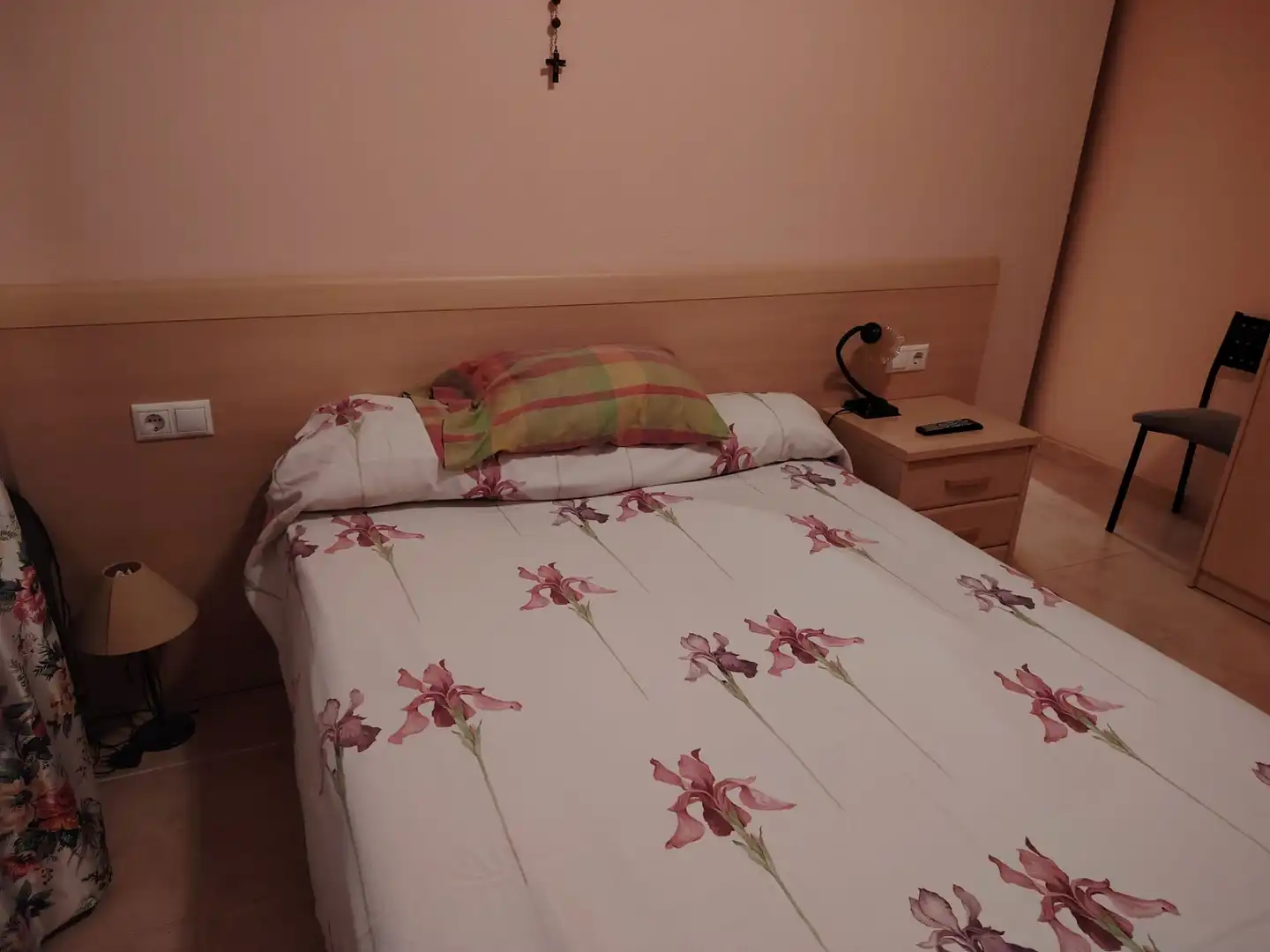 Schlafzimmer von Wohnung zum Verkauf in Canet d'En Berenguer mit Klimaanlage, Heizung und Terrasse
