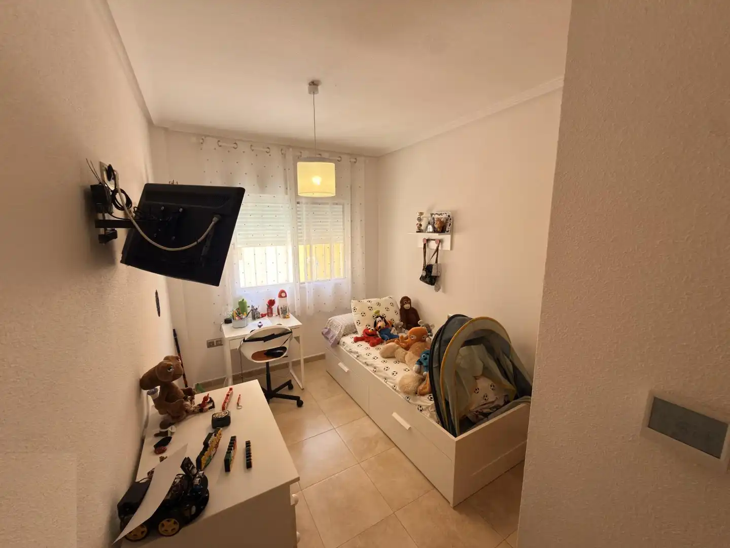 Dormitori de Casa o xalet en venda en Cartagena