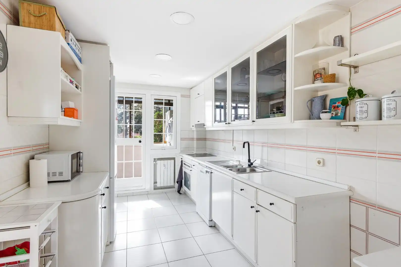 Cocina de Piso en venta en Madrid con Aire acondicionado, Calefacción y Jardín privado