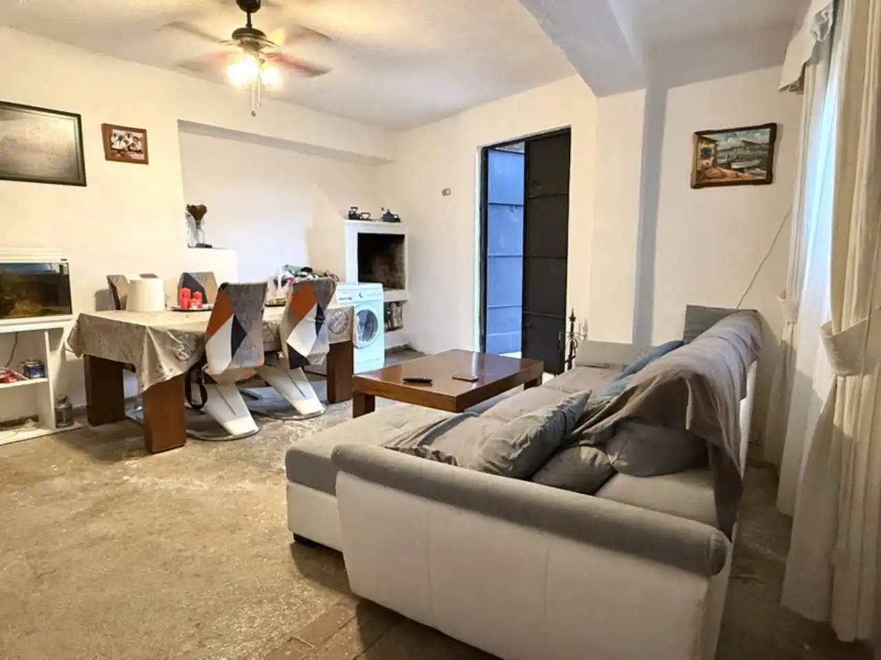 Sala de estar de Finca rústica en venta en Almuñécar con Jardín privado y Terraza