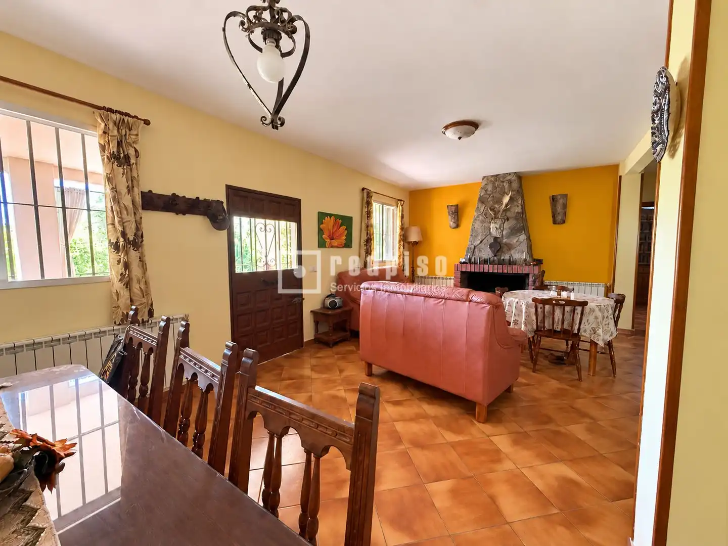 Comedor de Casa o chalet en venta en Montarrón, Guadalajara