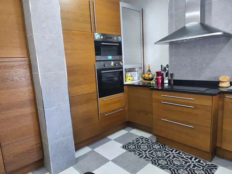 Kitchen of Attic for sale in Pravia  with Heating, Terrace and Furnished