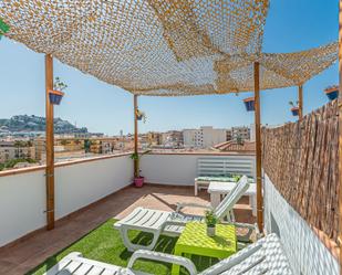 Terrassa de Casa adosada en venda en Almuñécar amb Aire condicionat, Terrassa i Balcó