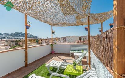 Terrace of Single-family semi-detached for sale in Almuñécar  with Air Conditioner, Terrace and Balcony
