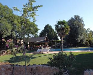 Garden of House or chalet for sale in Ciudad Real Capital  with Air Conditioner, Terrace and Swimming Pool