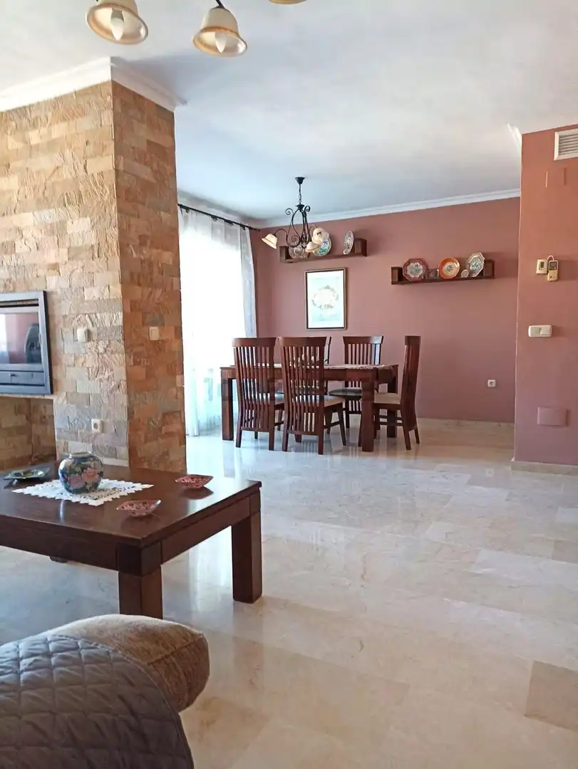 Dining room of Attic for sale in Málaga  with Air Conditioner, Heating and Private garden