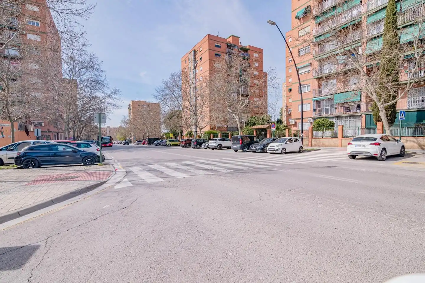 Exterior view of Flat for sale in Granada  with Air Conditioner
