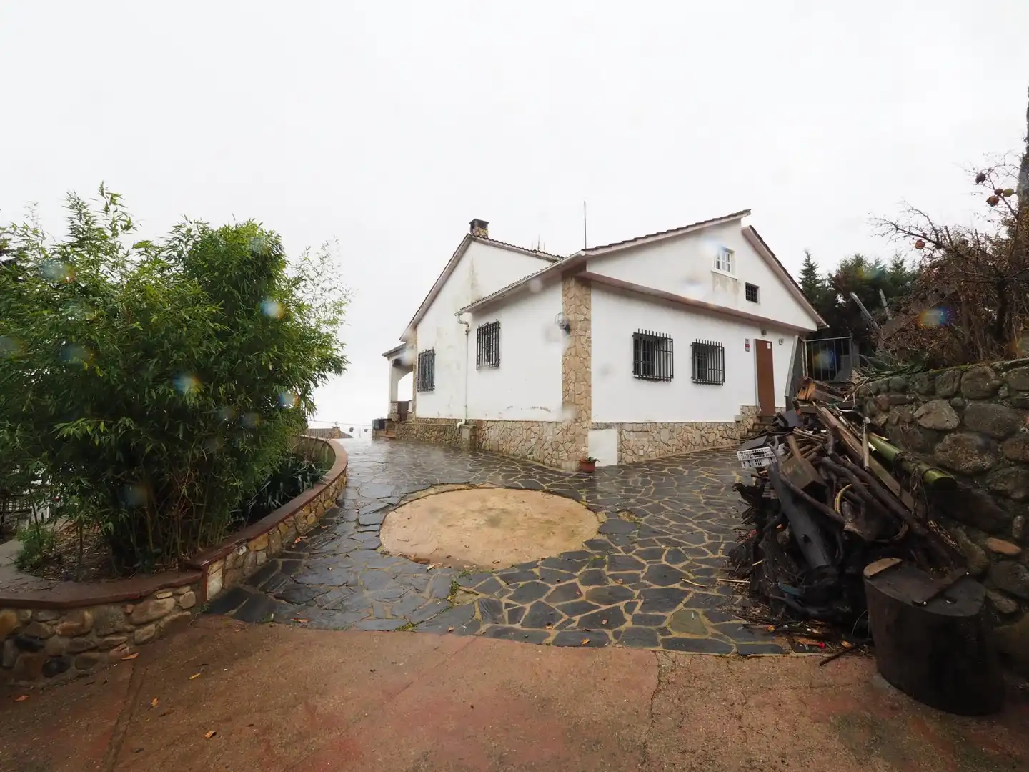 Vista exterior de Casa o chalet en venta en Tordera con Calefacción, Jardín privado y Terraza