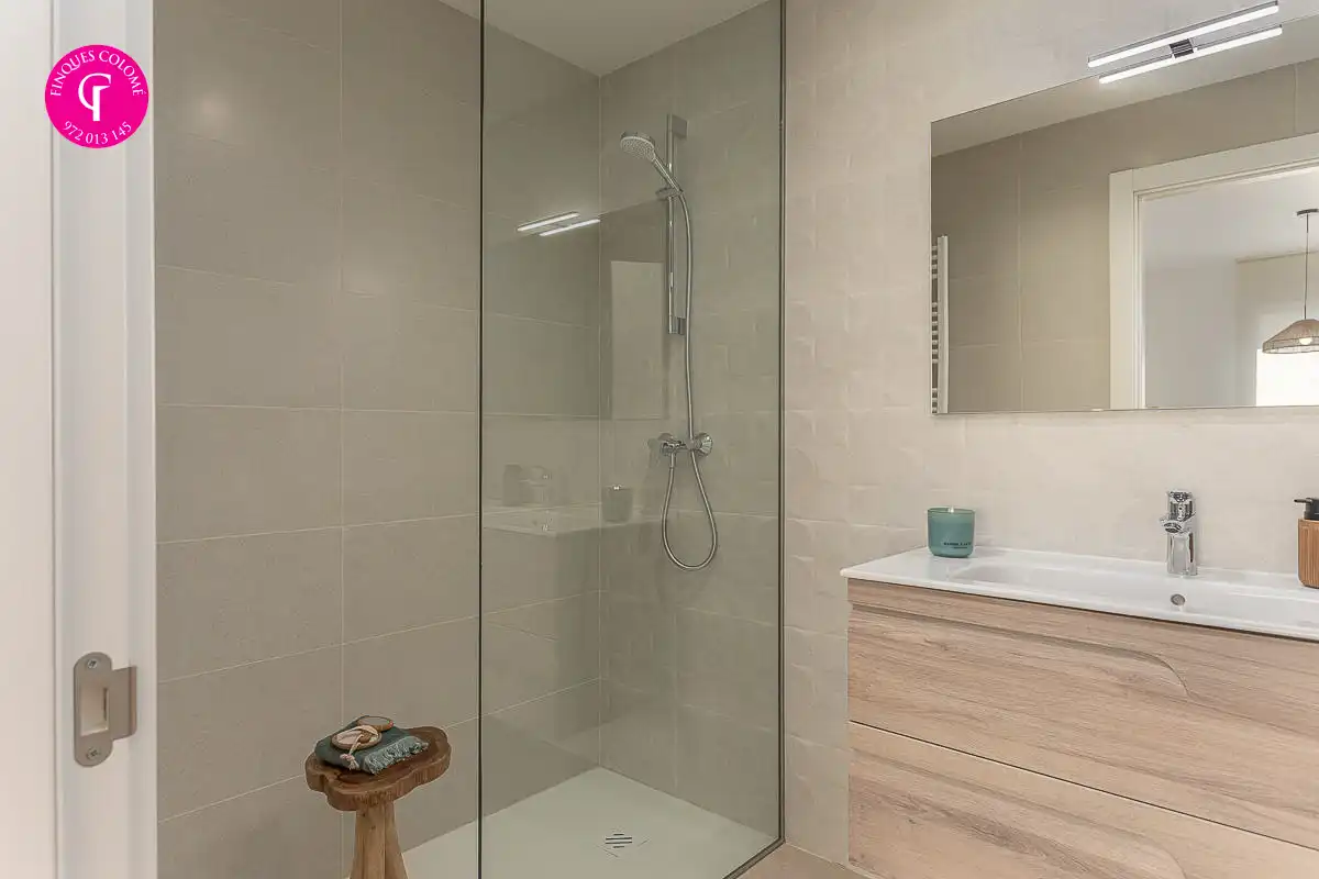 Pis d'obra nova amb terrassa en venda a Santa Eugènia, imagen 17