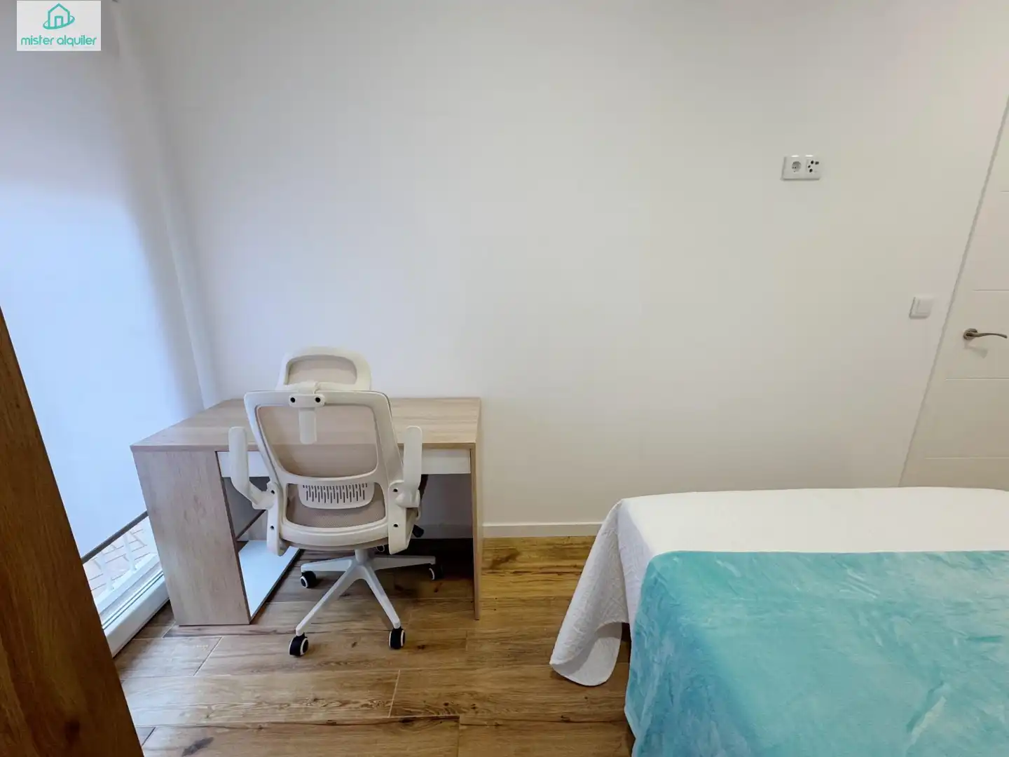 Habitación de Planta baja de alquiler en San Vicente del Raspeig / Sant Vicent del Raspeig con Aire acondicionado, Calefacción y Amueblado
