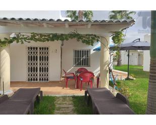 Garden of Single-family semi-detached for sale in Pulpí  with Air Conditioner, Heating and Private garden