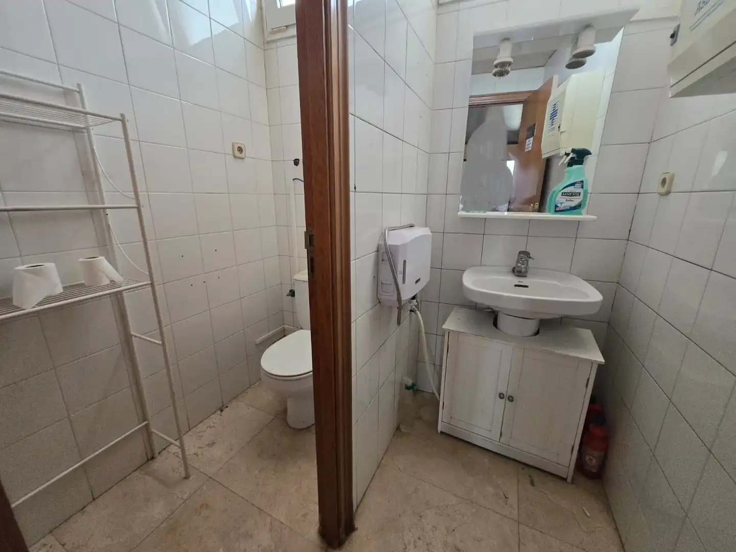 Baño de Oficina de alquiler en Centre - Sant Josep - Sanfeliu