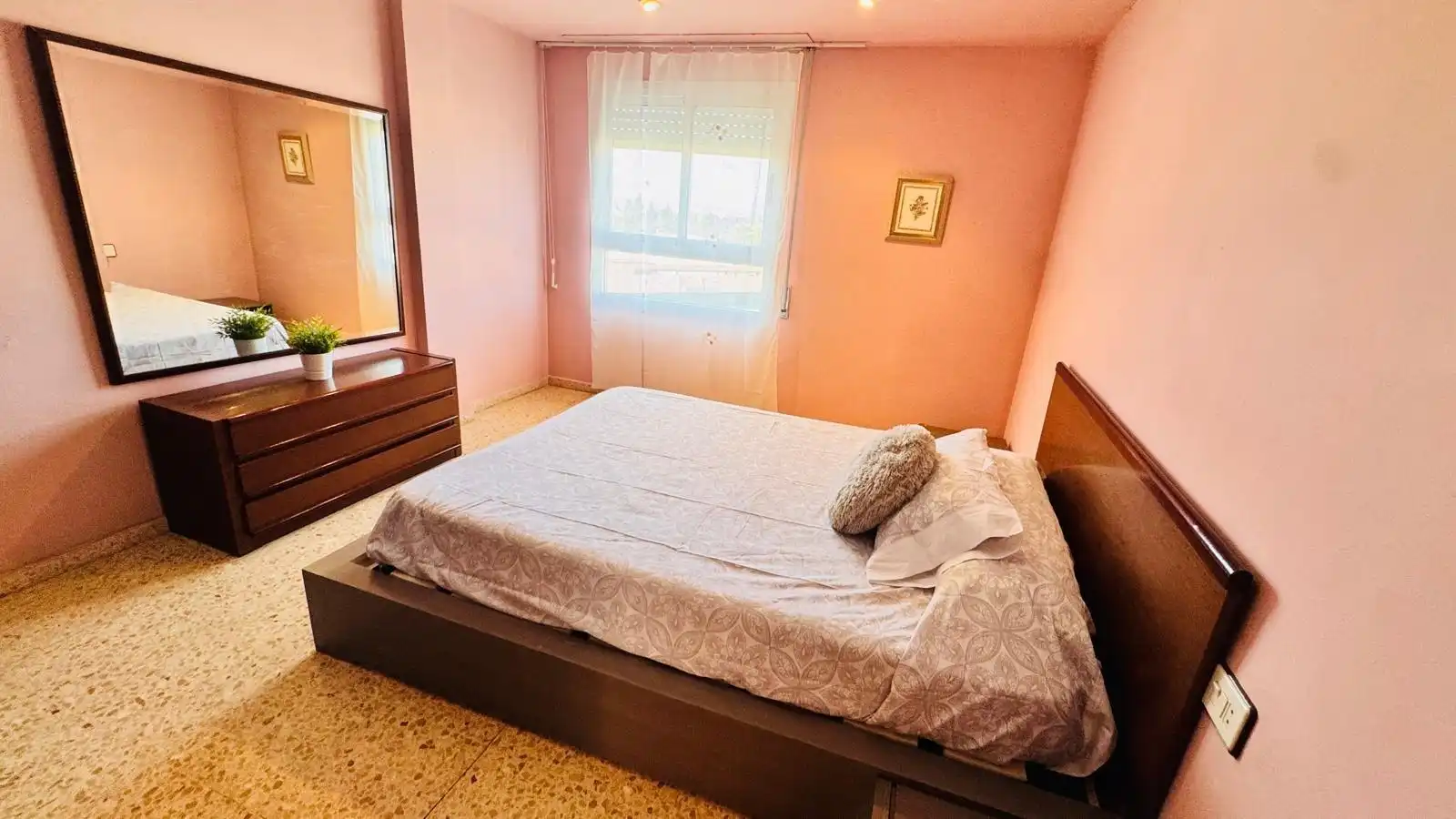 Bedroom of Flat for sale in Massamagrell, Valencia