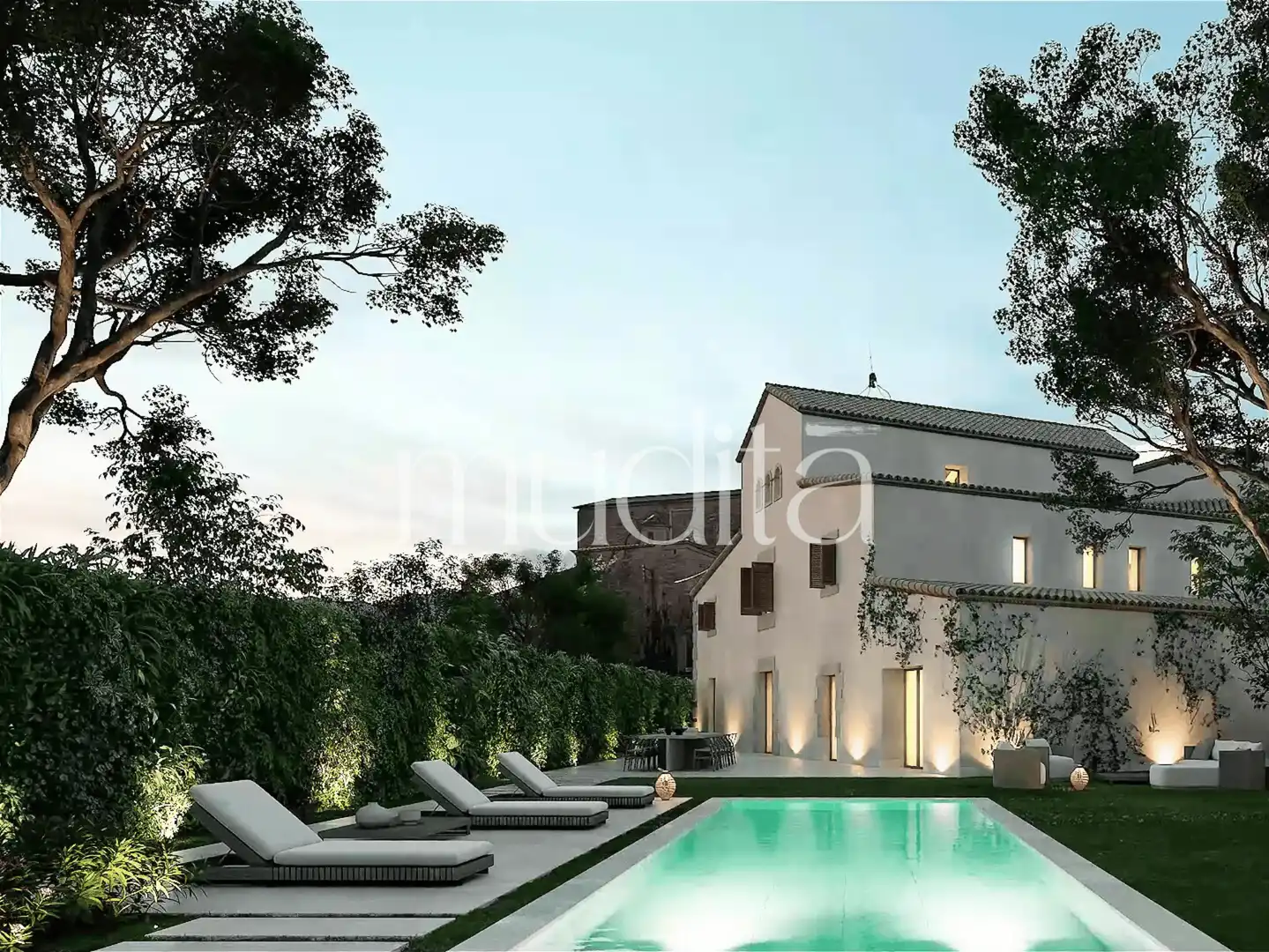 Casa amb piscina en venda a El Centre, imagen 25