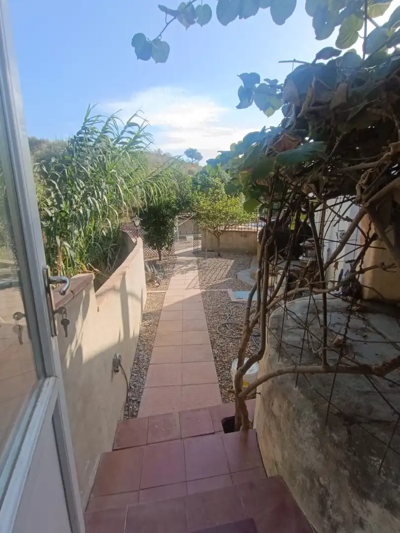 Terraza de Finca rústica en venta en Vélez de Benaudalla con Aire acondicionado, Calefacción y Terraza