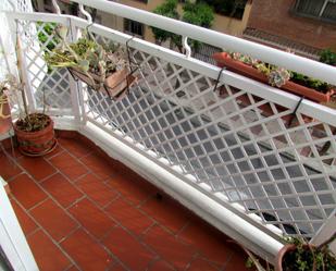 Balcony of Flat for sale in Málaga Capital  with Terrace and Storage room