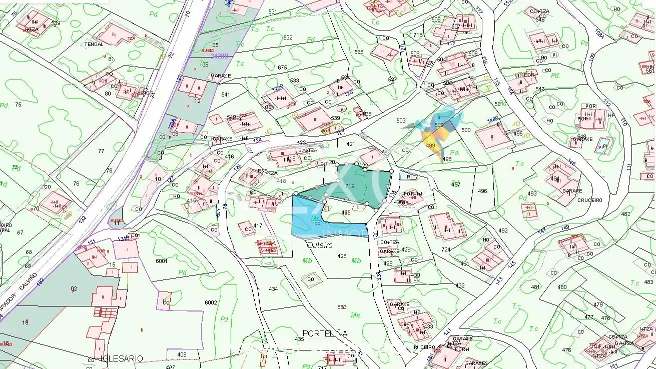 Residencial en venda en Marín