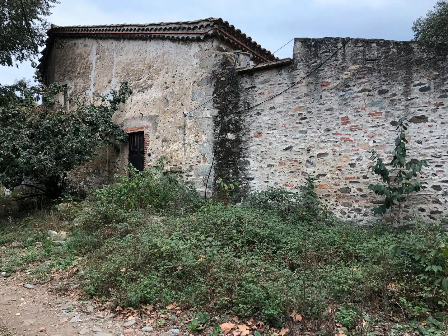 Vista exterior de Finca rústica en venta en Sant Celoni