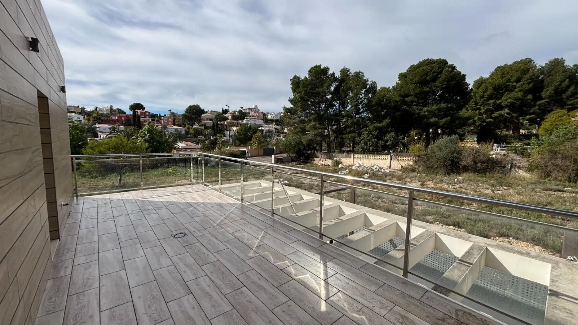 Terrace of Houses for sale in La Nucia  with Air Conditioner, Heating and Private garden