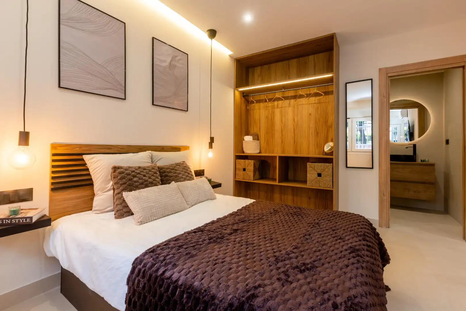 Habitación de Apartamento en venta en Granada con Aire acondicionado y Calefacción