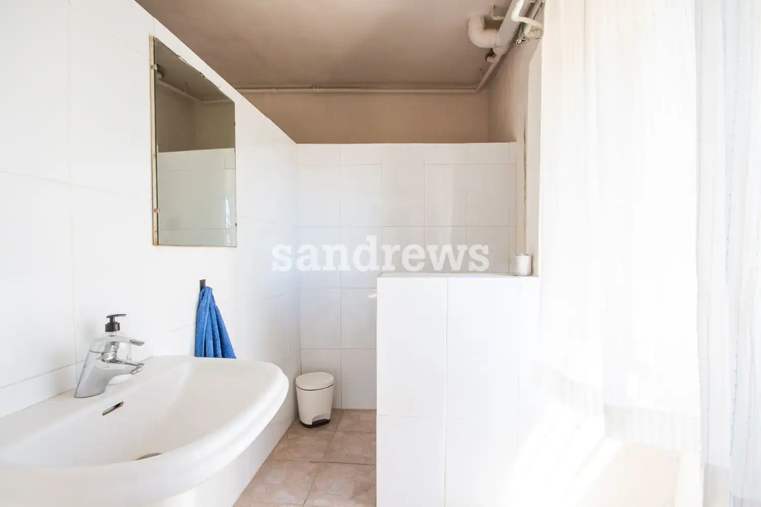 Badezimmer von Country house zum Verkauf in L'Escala mit Privatgarten, Terrasse und Abstellraum