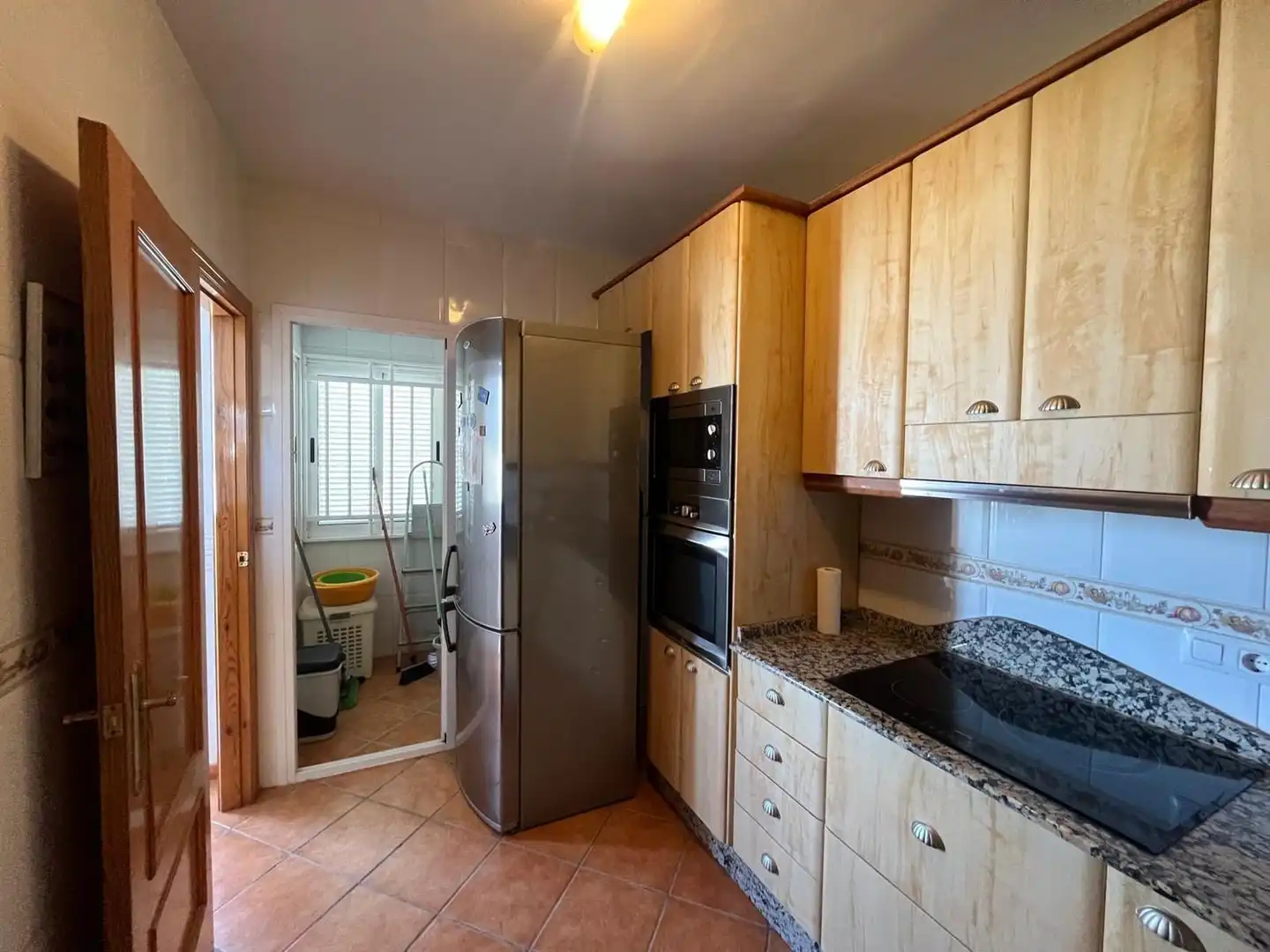 Cocina de Ático en venta en Garrucha con Aire acondicionado, Terraza y Piscina
